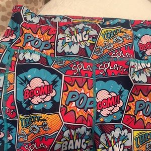 CVG Bam! Leggings - new, never worn size L